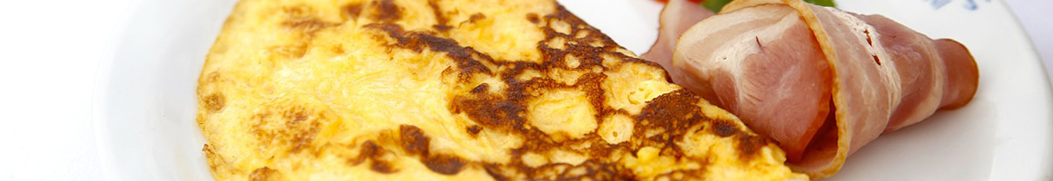 Eating Breakfast & Brunch Cafe at Cafe On the Rock restaurant in Orlando, FL.